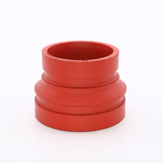 UL 및 FM을 갖춘 중국 공장 가격의 그루브 연성 철 파이프 피팅