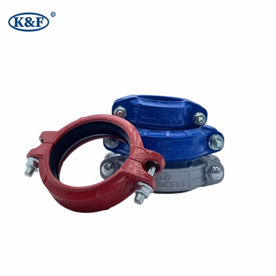 소방 홈이 있는 UL FM 연성 철 파이프 피팅